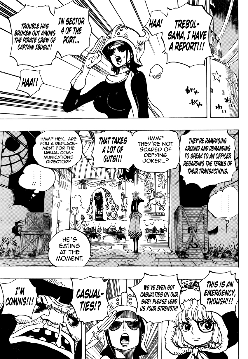 One Piece, Chapter 738 image 09